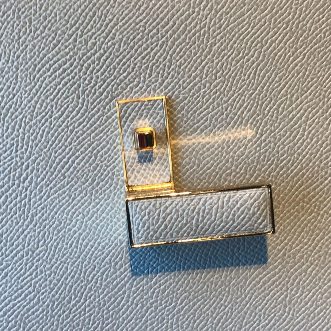 ISIDE MINI BAG CORNFLOWER BLUE N400941 22 x 16.5 x 12 cm