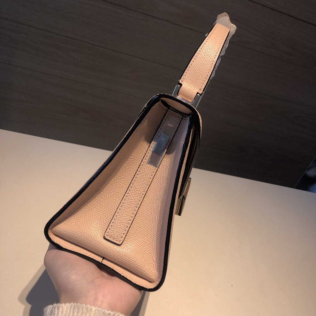 ISIDE MINI BAG NUDE POWDER  N400941 22 x 16.5 x 12 cm