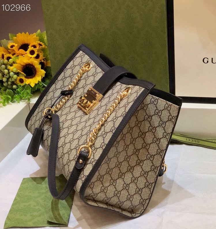 Gvc*1 padlock gg svp*me canvas shoulder bag black 479197 35 x 23 x 14 cm