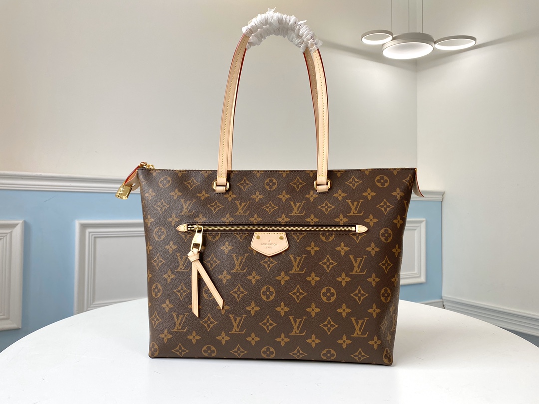 l0vis Vvtt0n iéna mm damier monogram canvas n41013 42 x 27 x 17 cm