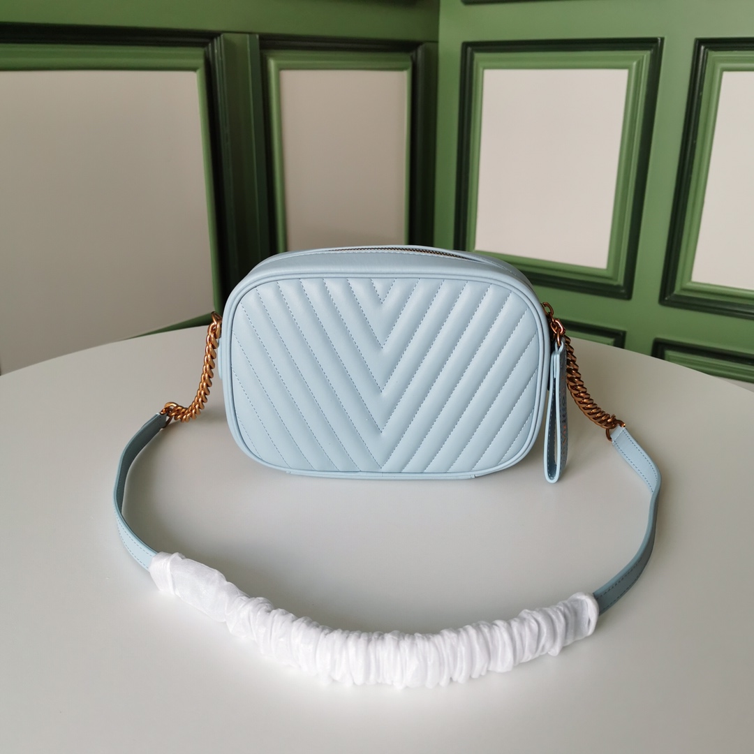 l0vis Vvtt0n new wave camera bag blue m53683 21.5 x 15.5 x 6.0 cm