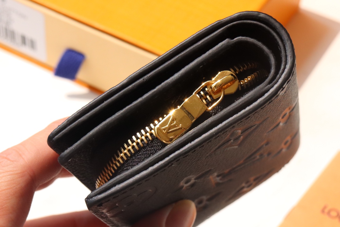 l0vis Vvtt0n clÉa wallet monogram black m80151 12 x 9 x 3.5 cm