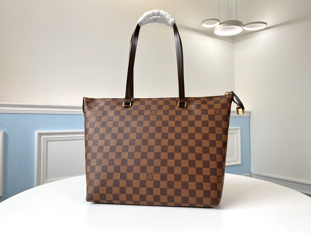 l0vis Vvtt0n iÉna mm damier ebene canvas n41013 42 x 27 x 17 cm