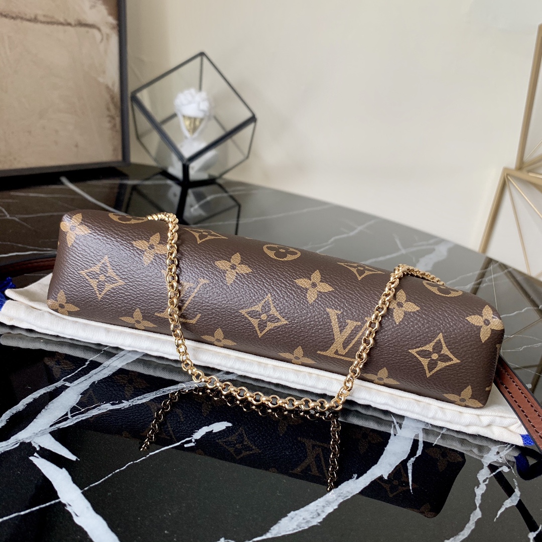 l0vis Vvtt0n pallas clutch chain shoulder bag black m41638 23 x 13 x 5 cm