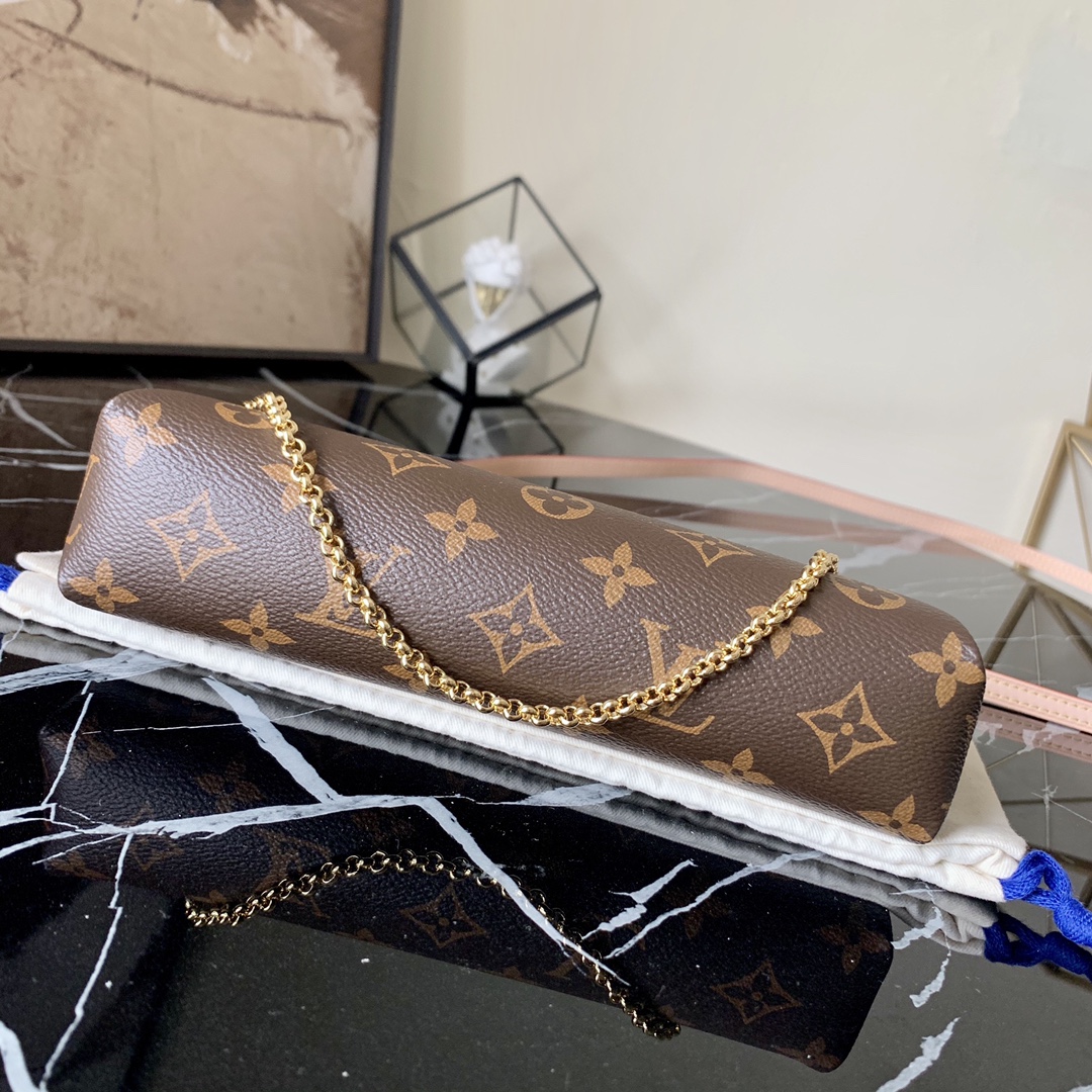 l0vis Vvtt0n pallas clutch chain shoulder bag red m41638 23 x 13 x 5 cm