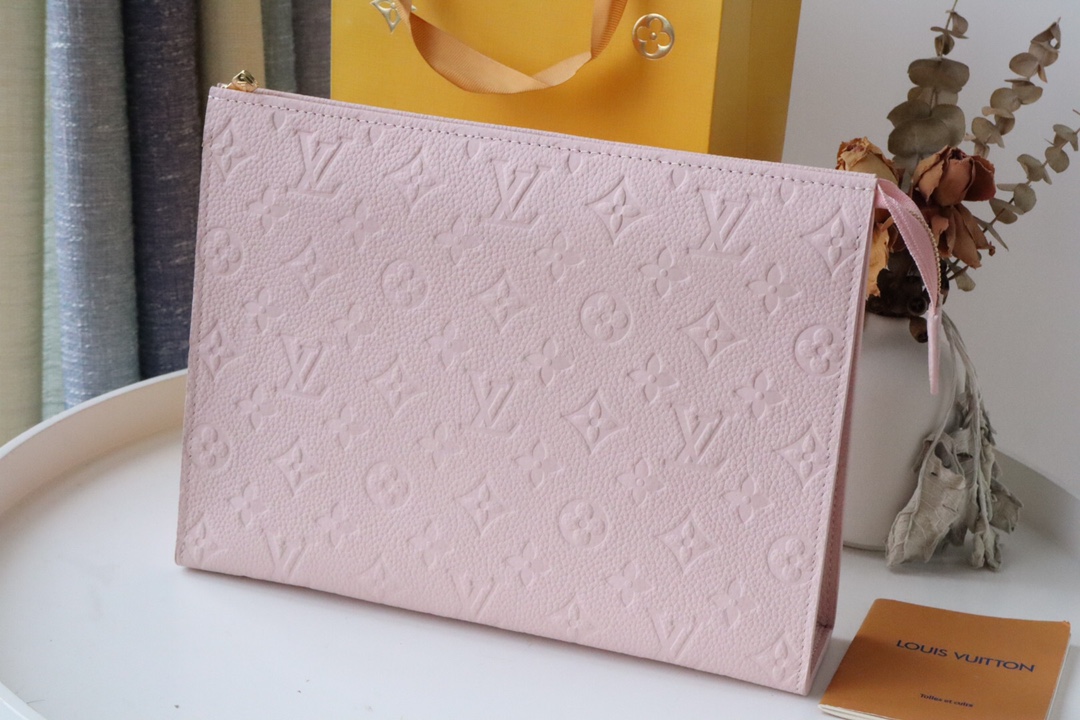l0vis Vvtt0n pochette voyage monogram eclipse in pink m61692 26 x 20 x 5 cm
