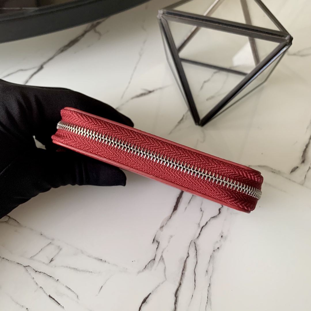 l0vis Vvtt0n zippy coin purse epi leather fuchsia m68759 11 x 8.5 x 2 cm