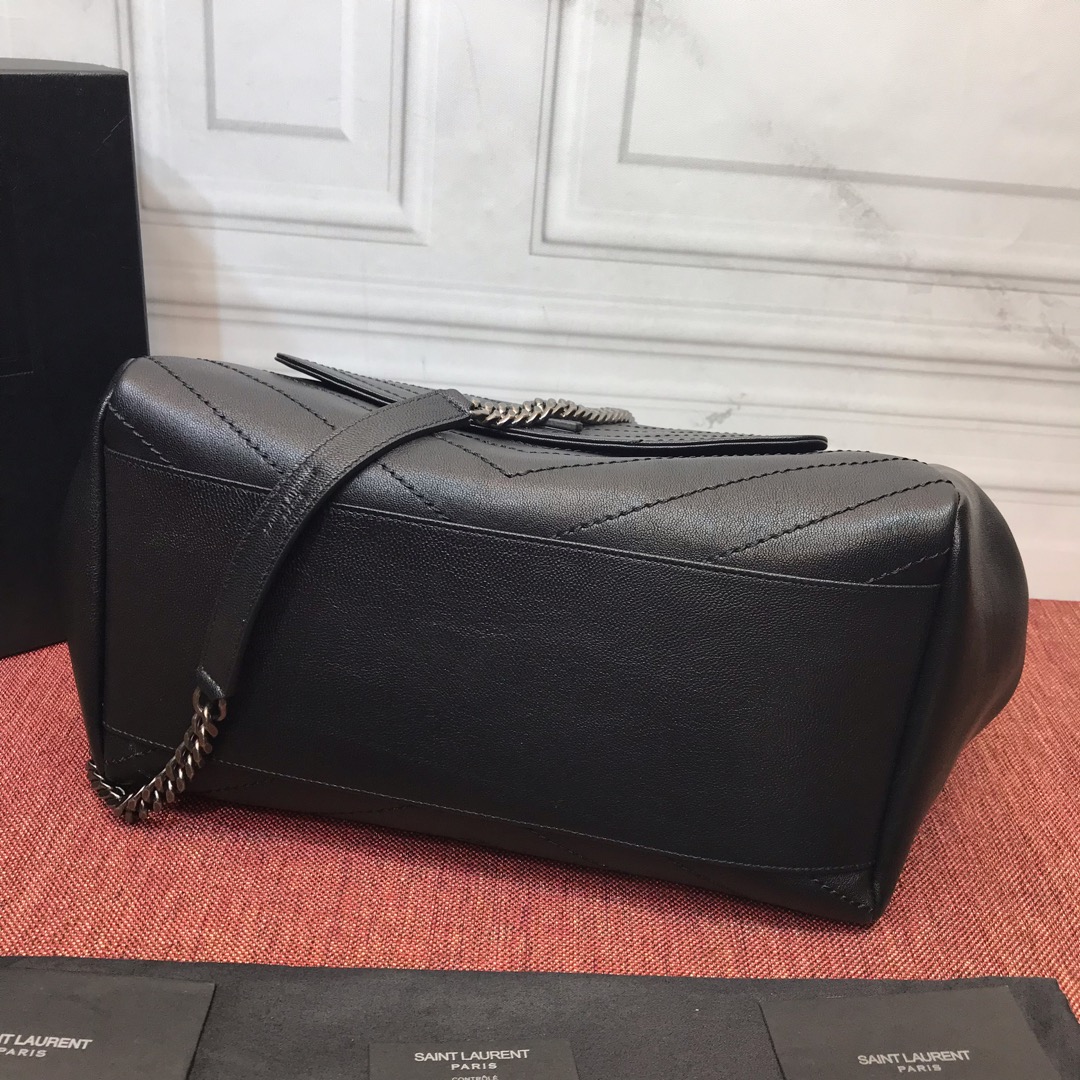 Y51 nolita medium bag in vintage leather black 58929903 31 x 21 x 16.5 cm