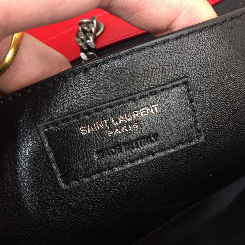 Y51 nolita small bag in vintage leather fuchisa 22 x 17.5 x 13 cm