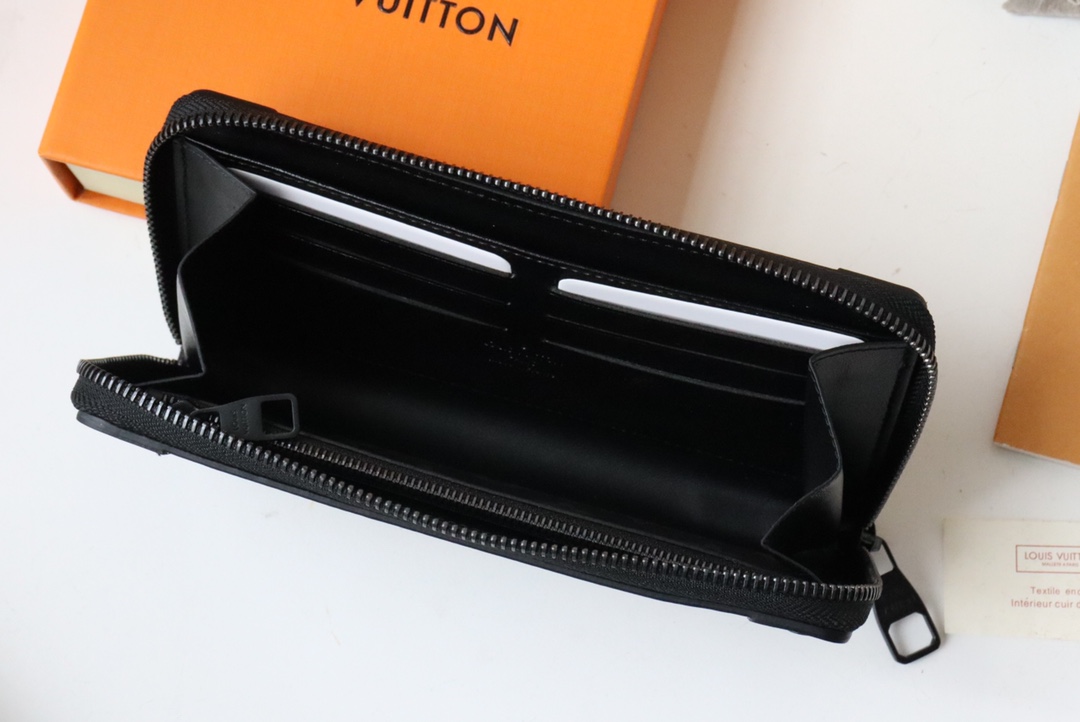 l0vis Vvtt0n zippy wallet trunk black m80558 19,5 x 10 x 2 cm