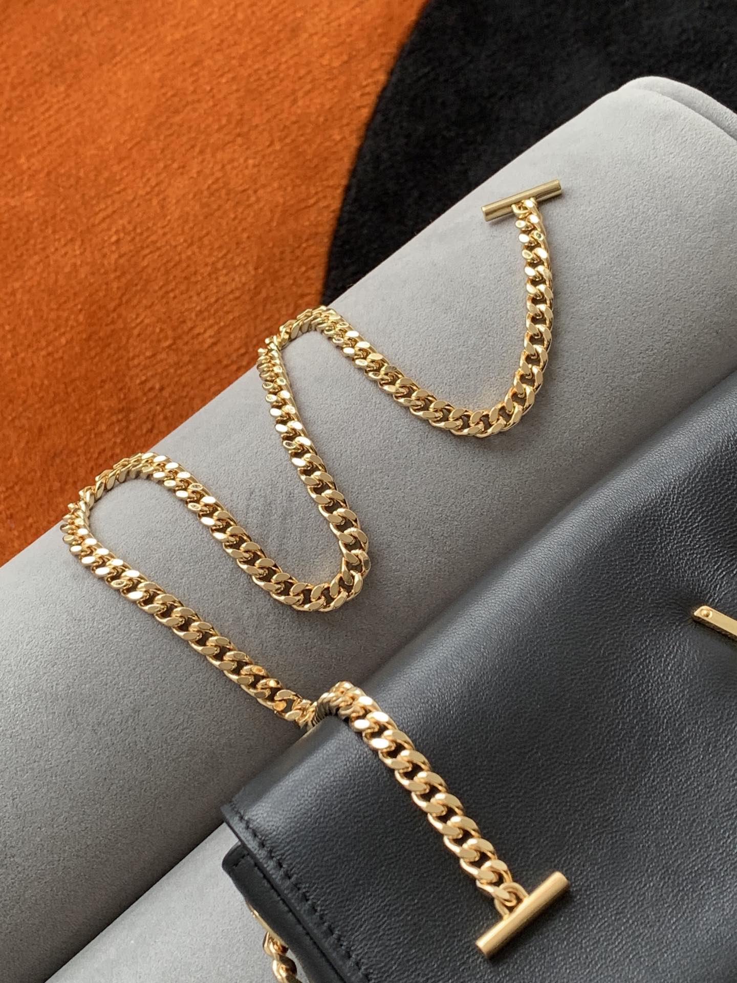 Y51 kate 99 with tassel in lambskin black 6042761 26 x 13.5 x 4.5 cm