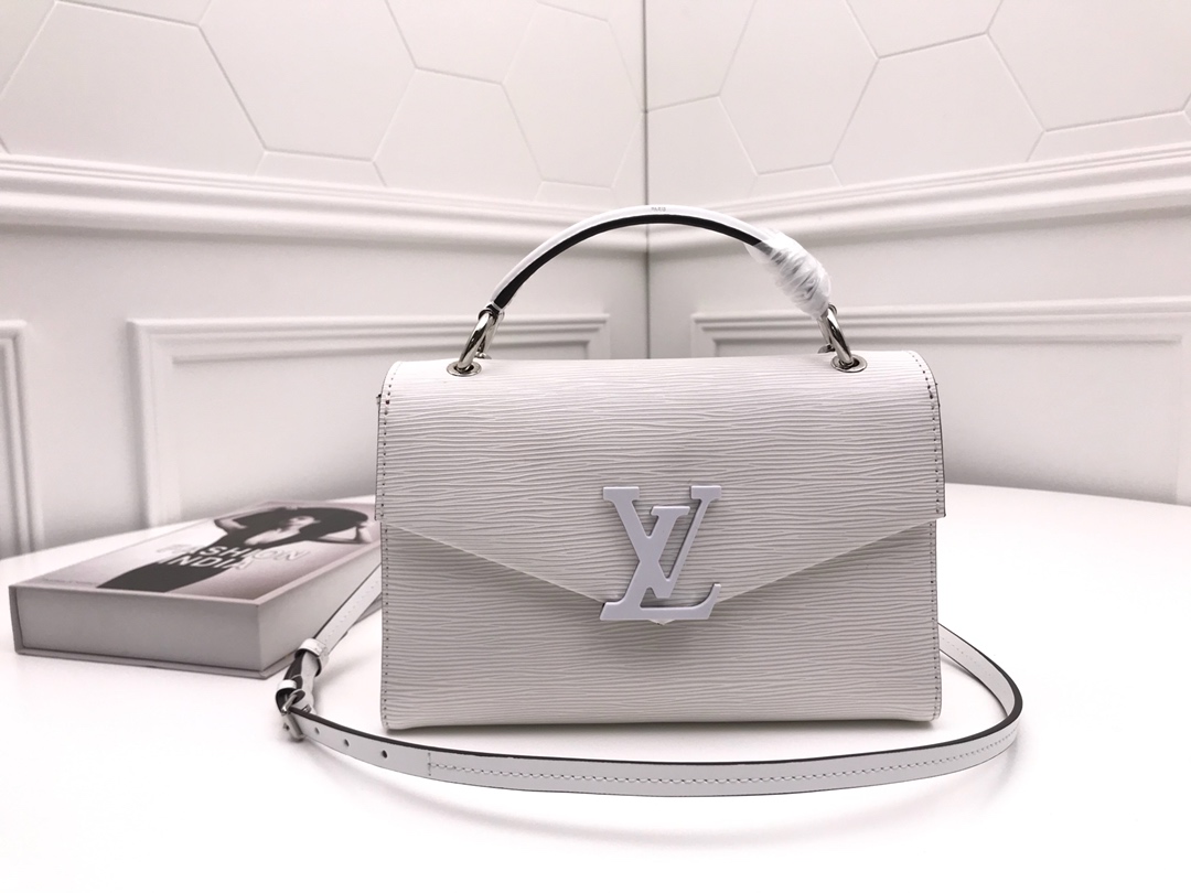 l0vis Vvtt0n pochette grenelle blanc m55978 23.5 x 16.0 x 8.0 cm