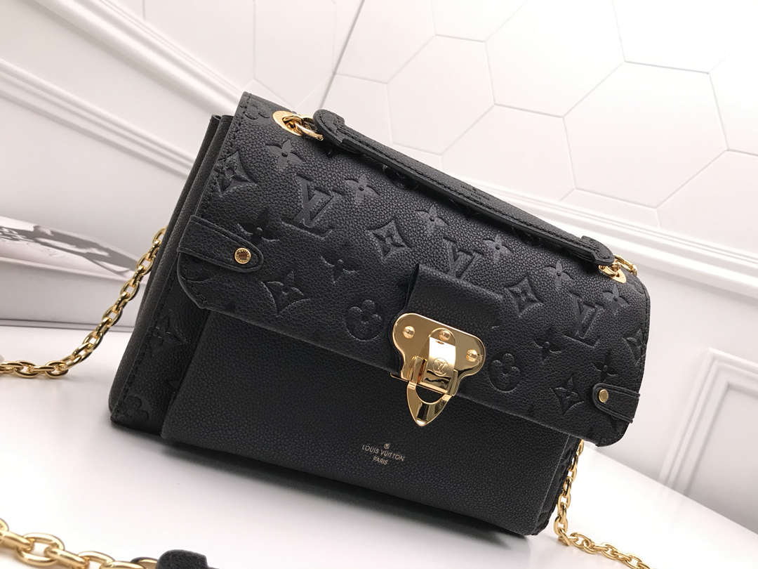 l0vis Vvtt0n vavin pm monogram empreinte leather black m44151 26 x 20 x 8 cm
