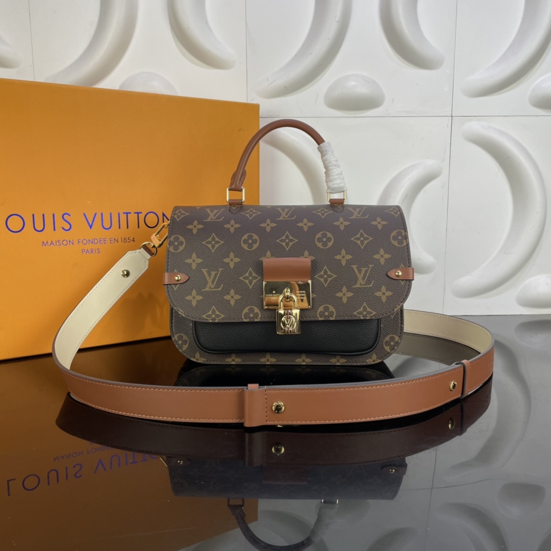 l0vis Vvtt0n vaugirard noir m44354 26 x 19 x 9.5 cm