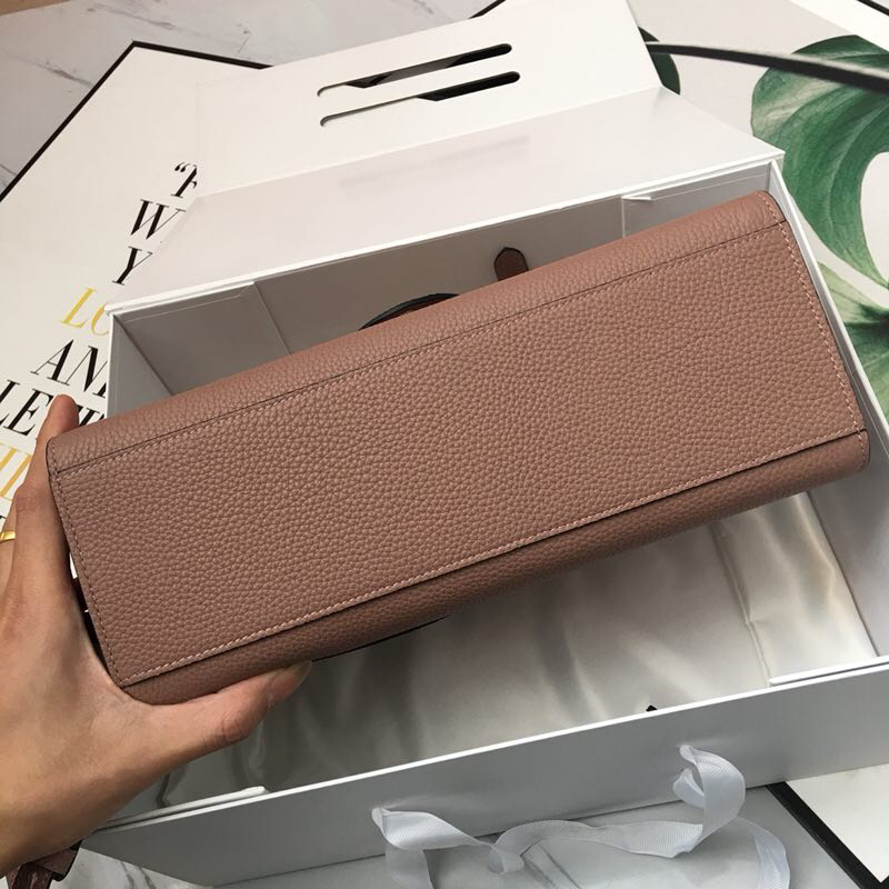 Gvc*1 gg marmont small top handle bag beige leather 421890 31 x 13 x 23 cm