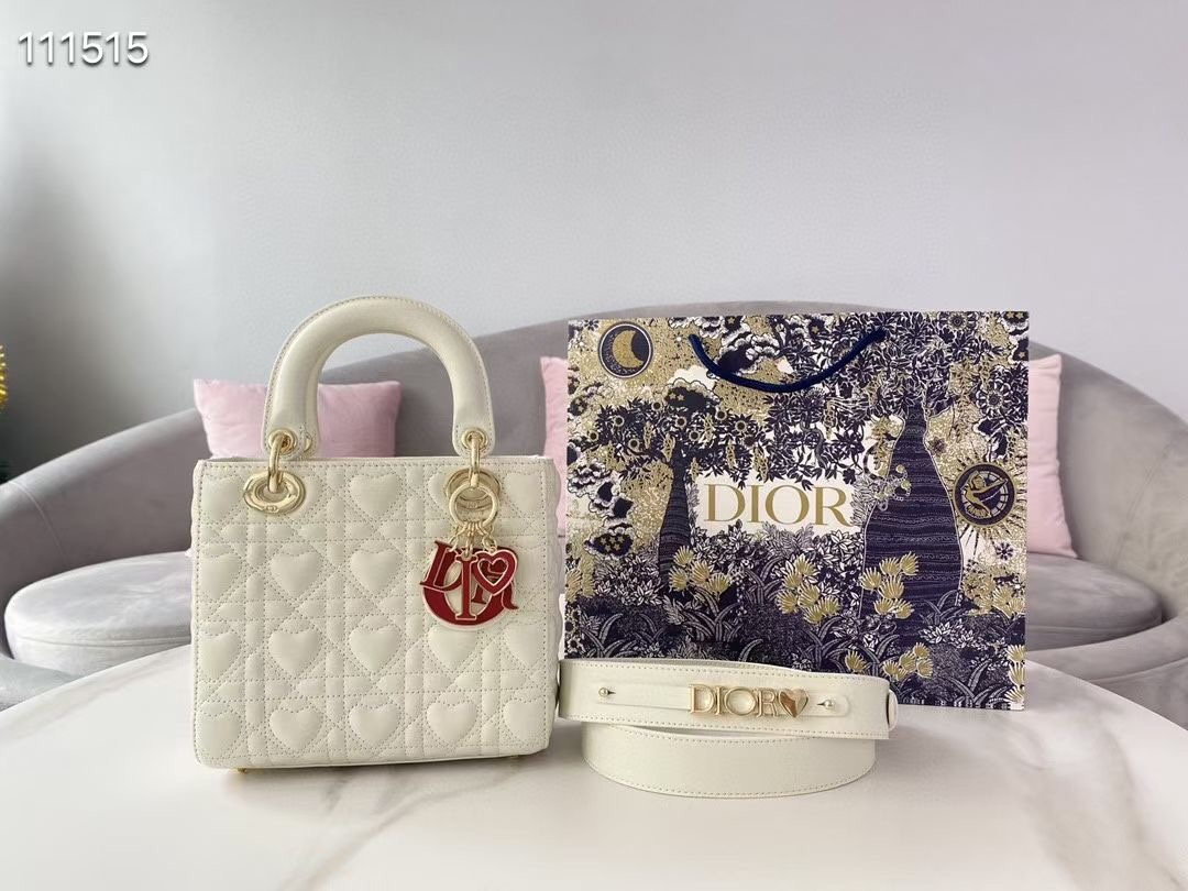 D10r my abc lady bag white 20cm