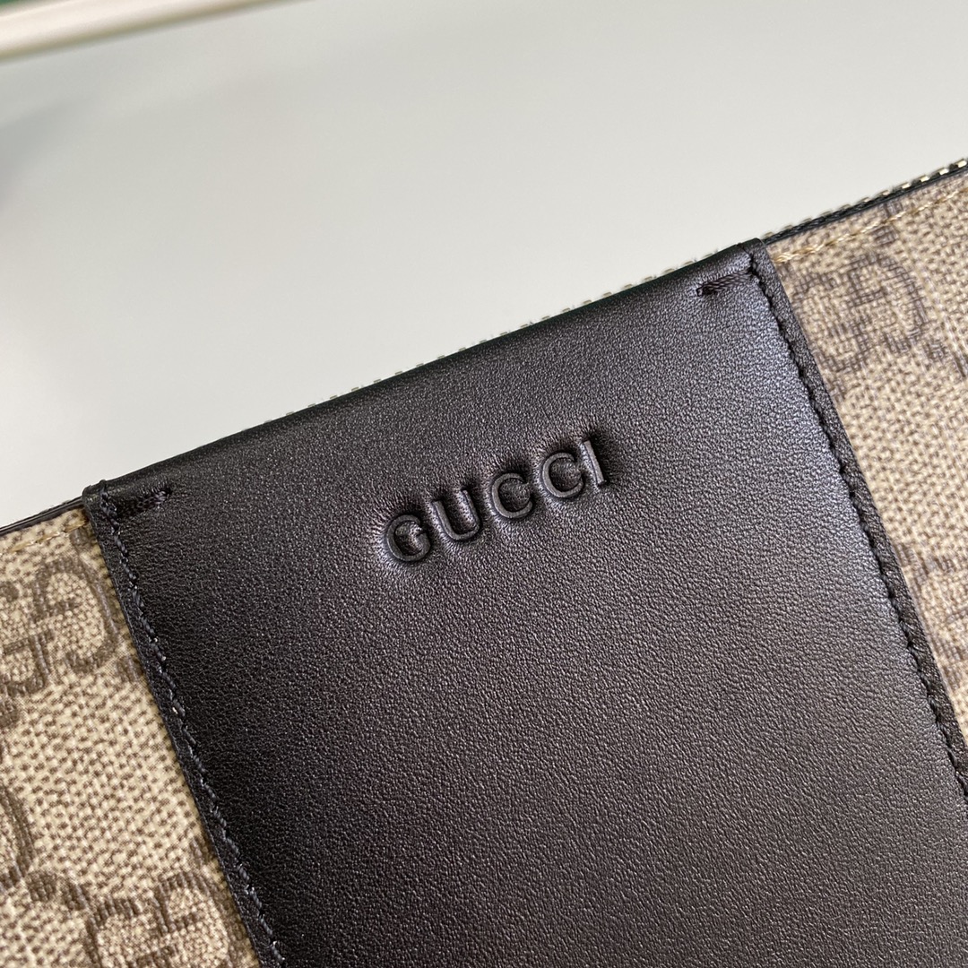 Gvc*1 gg svp*me zip around wallet svp*me canvas beige 451249 19 x 10 x 2 cm