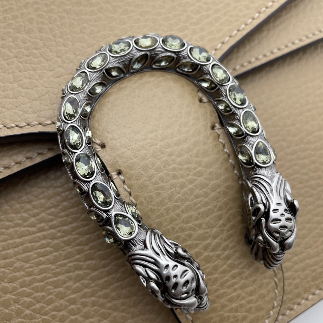 Gvc*1 mini dionysus gg leather brown 421970 20 x 15.5 x 5 cm