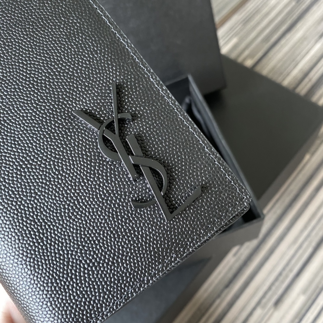Y51 monogram continental wallet in grain de poudre embossed leather 529981 9 x 18 x 2 cm