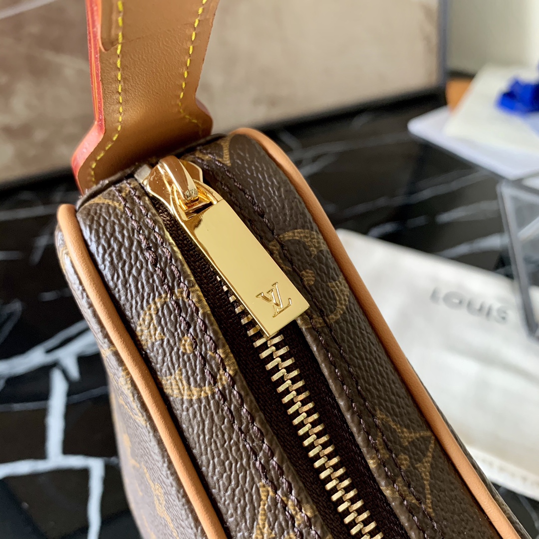 l0vis Vvtt0n croissant shoulder monogram hand bag m51511 27 x 13 x 7 cm