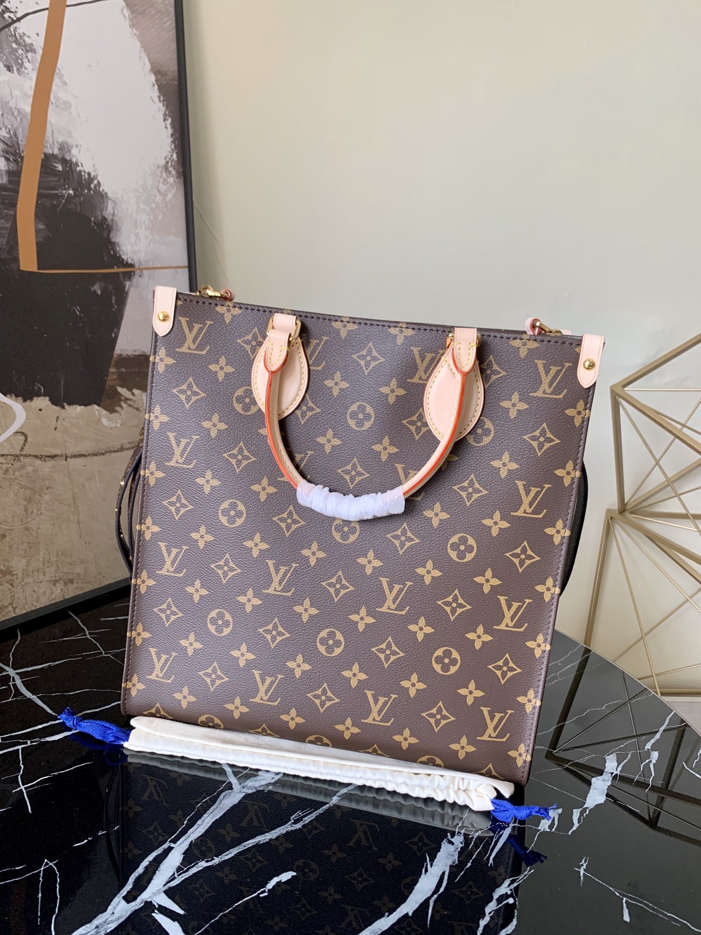 l0vis Vvtt0n sac plat messenger monogram empreinte leather m45848 30 x 10 x 31 cm