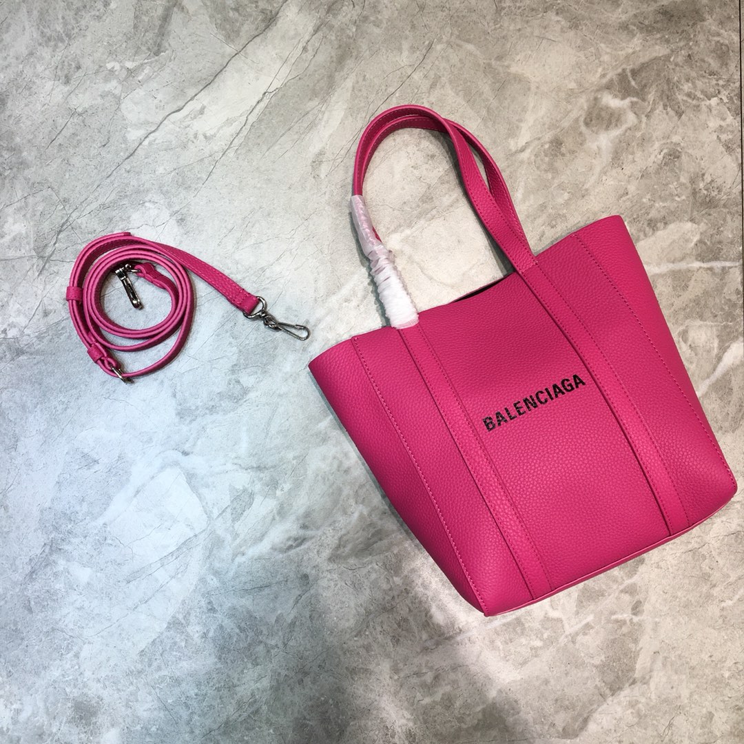 Ba1en*iaga women's everyday xxs tote bag in pink 551815 19 x 10 x 21 cm