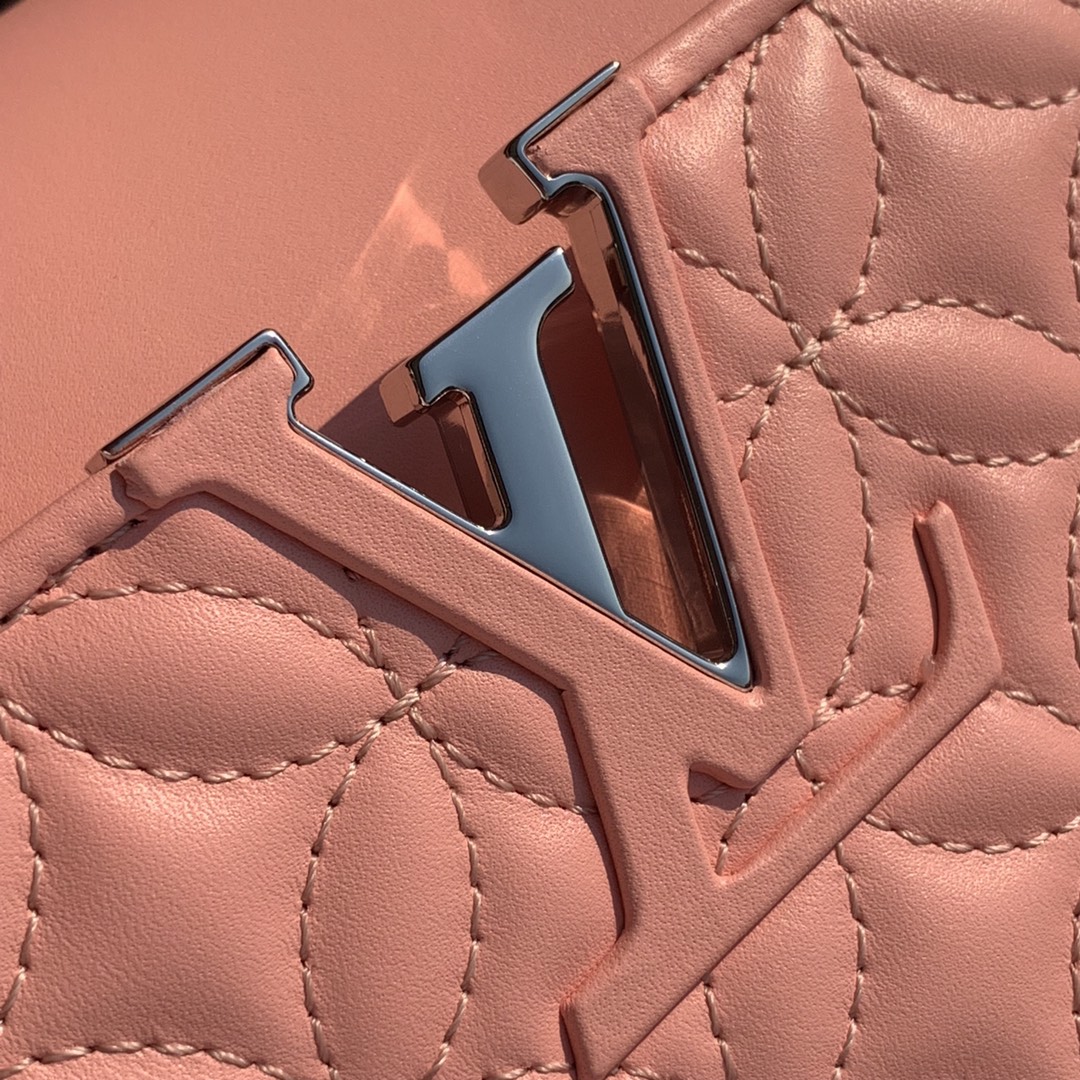 l0vis Vvtt0n capucines bb monogram flower pink m55366 27 x 18 x 9 cm