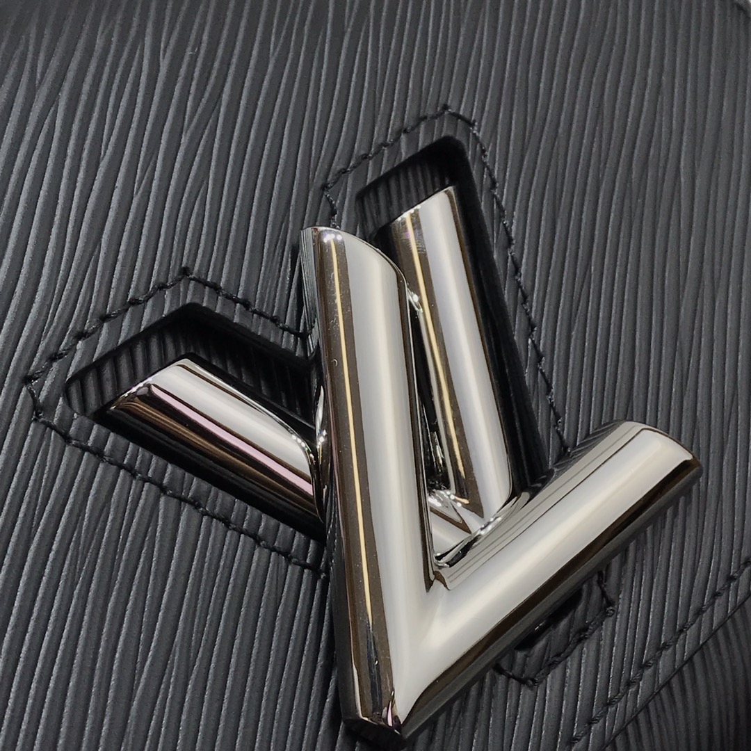 l0vis Vvtt0n twist pm epi cowhide leather black m55531 19 x 15 x 9 cm