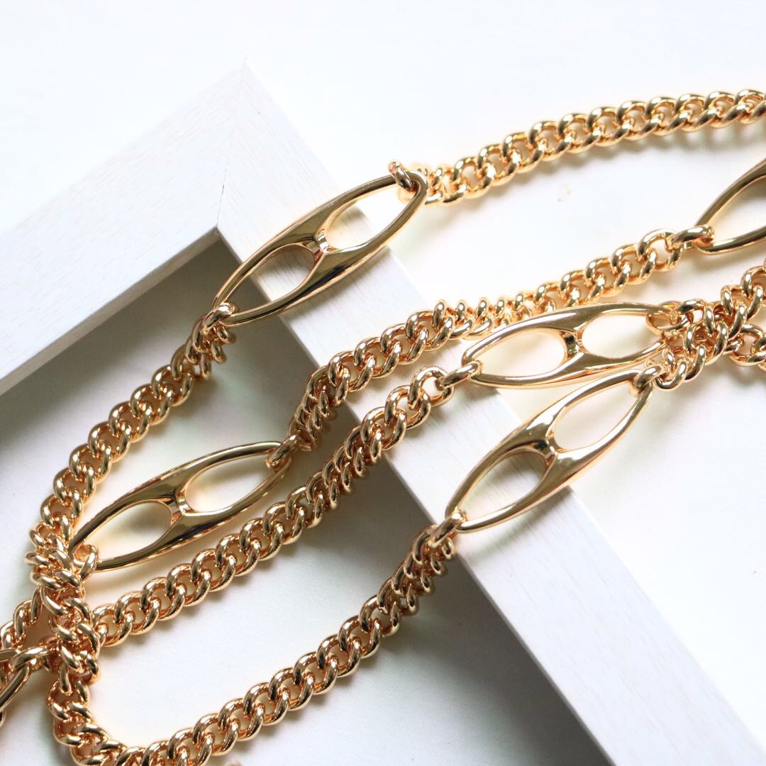 Gvc*1 mini shoulder bag crocodile leather green 564718 18.5 x 11 x 3.5 cm