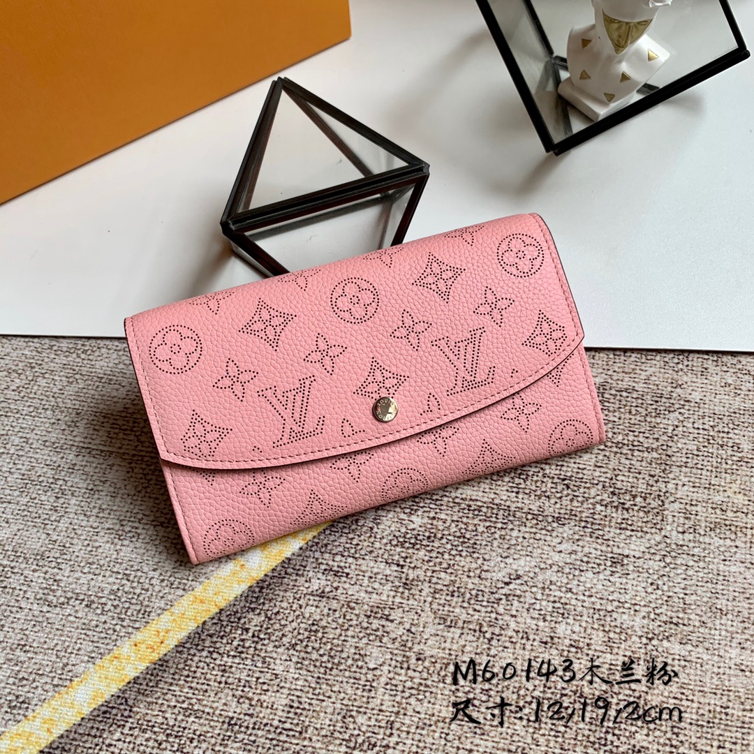 l0vis Vvtt0n iris wallet monogram pattern magnolia m60145 19 x 12 x 2 cm