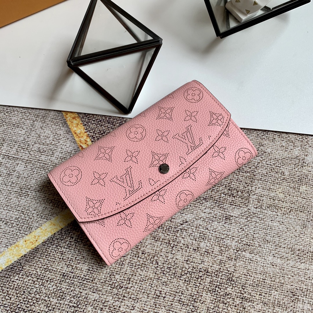 l0vis Vvtt0n iris wallet monogram pattern magnolia m60145 19 x 12 x 2 cm