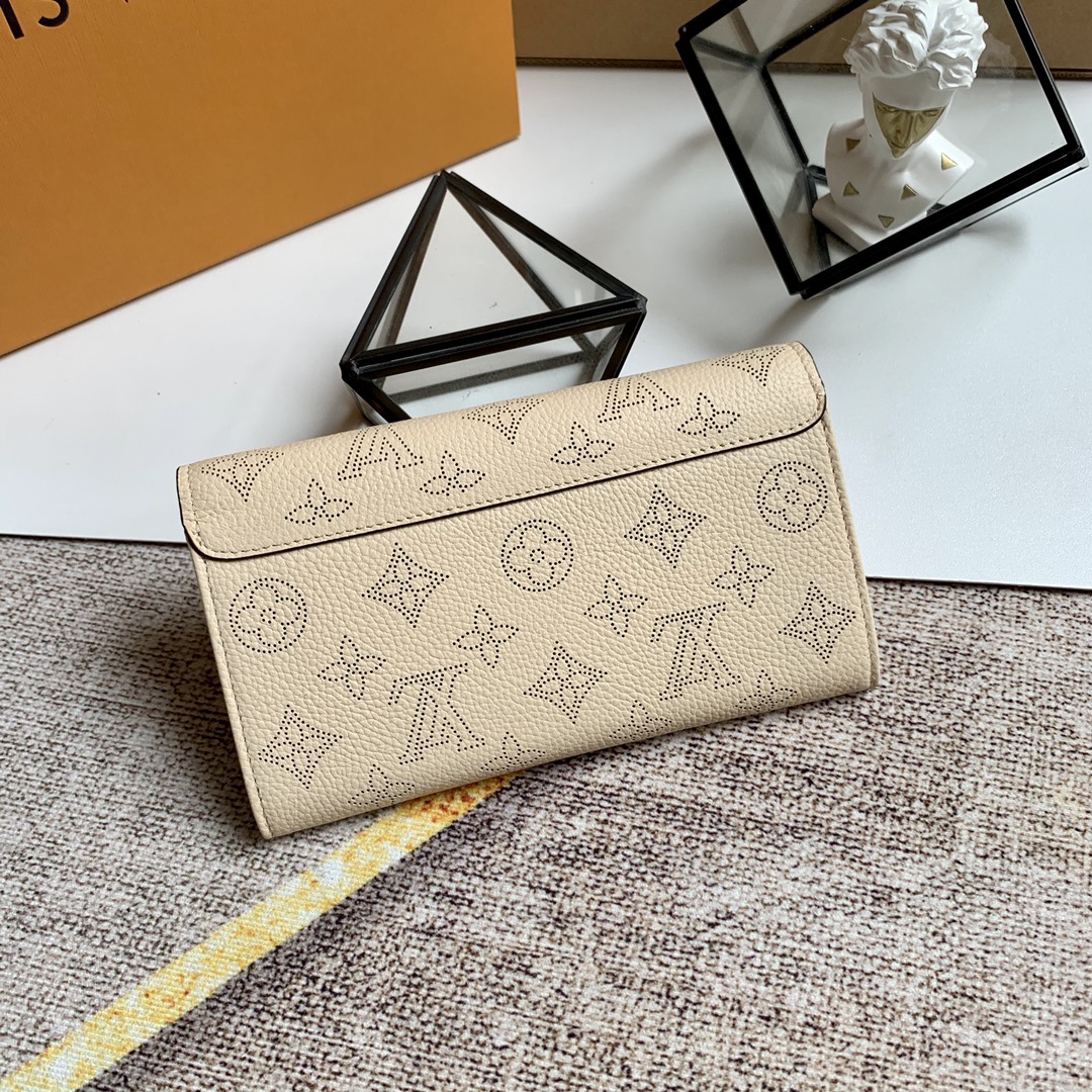 l0vis Vvtt0n iris wallet monogram pattern beige m60144 19 x 12 x 2 cm