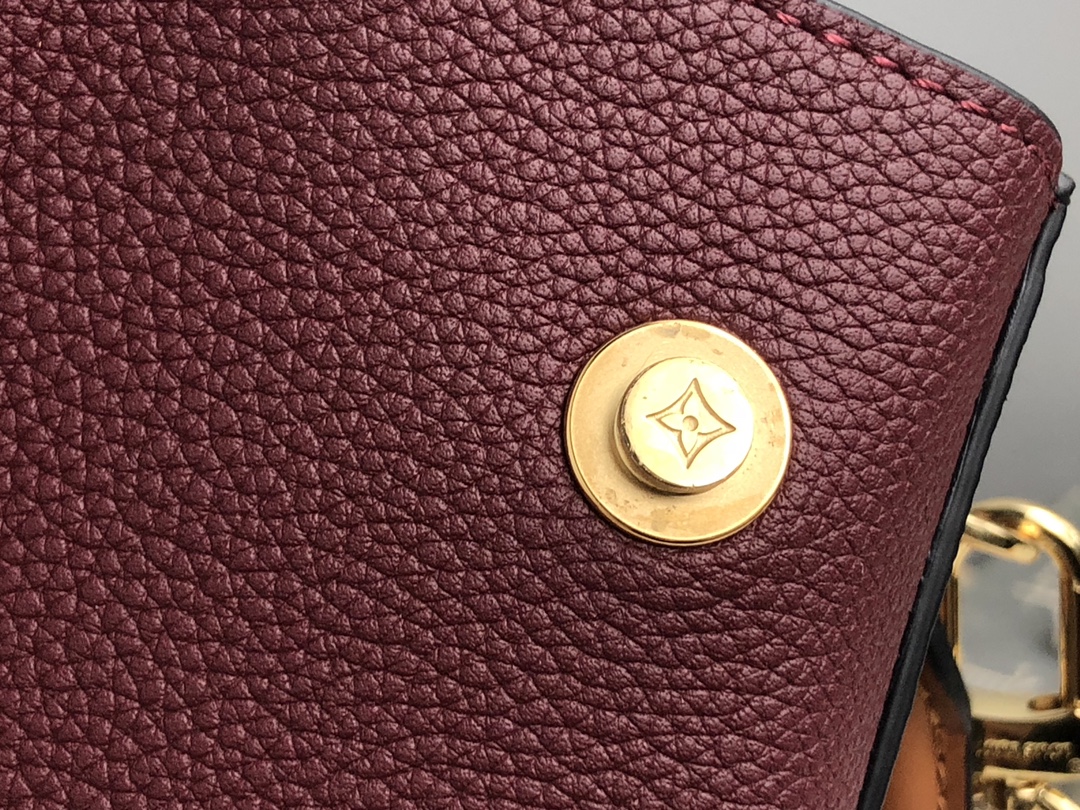 l0vis Vvtt0n fold tote mm monogram canvas purple and black m45409 23 x 28 x 19 cm