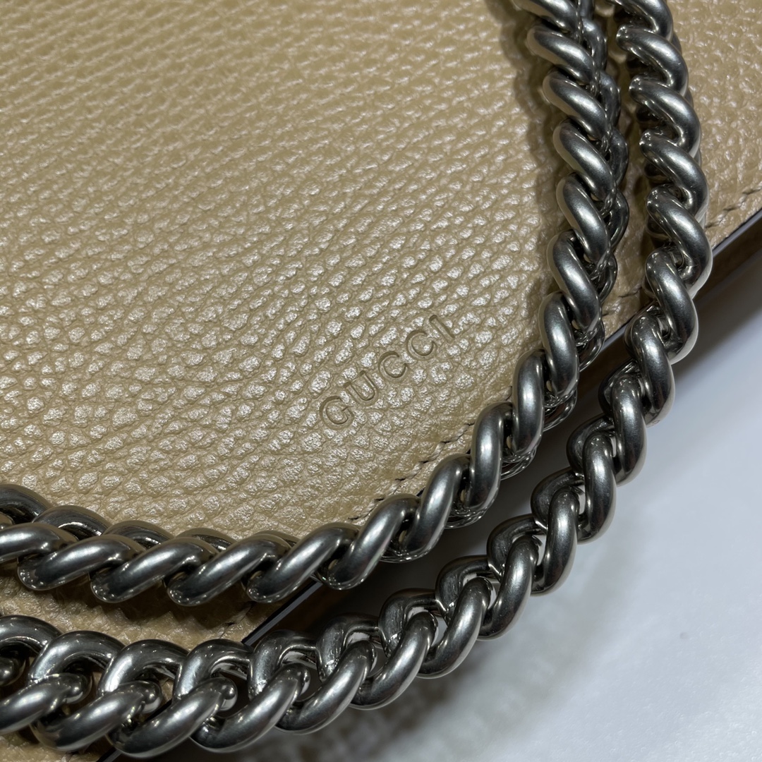 Gvc*1 small dionysus shoulder bag leather beige 400249 28 x 18 x 9 cm