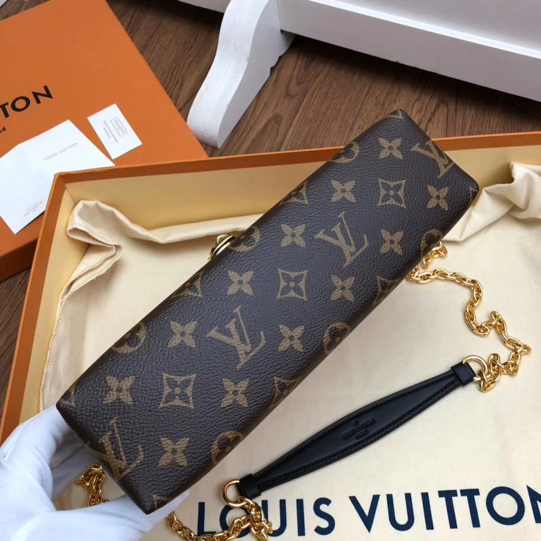 l0vis Vvtt0n saint-placide monogram canvas and leather pink m43714 26 x 16 x 7 cm