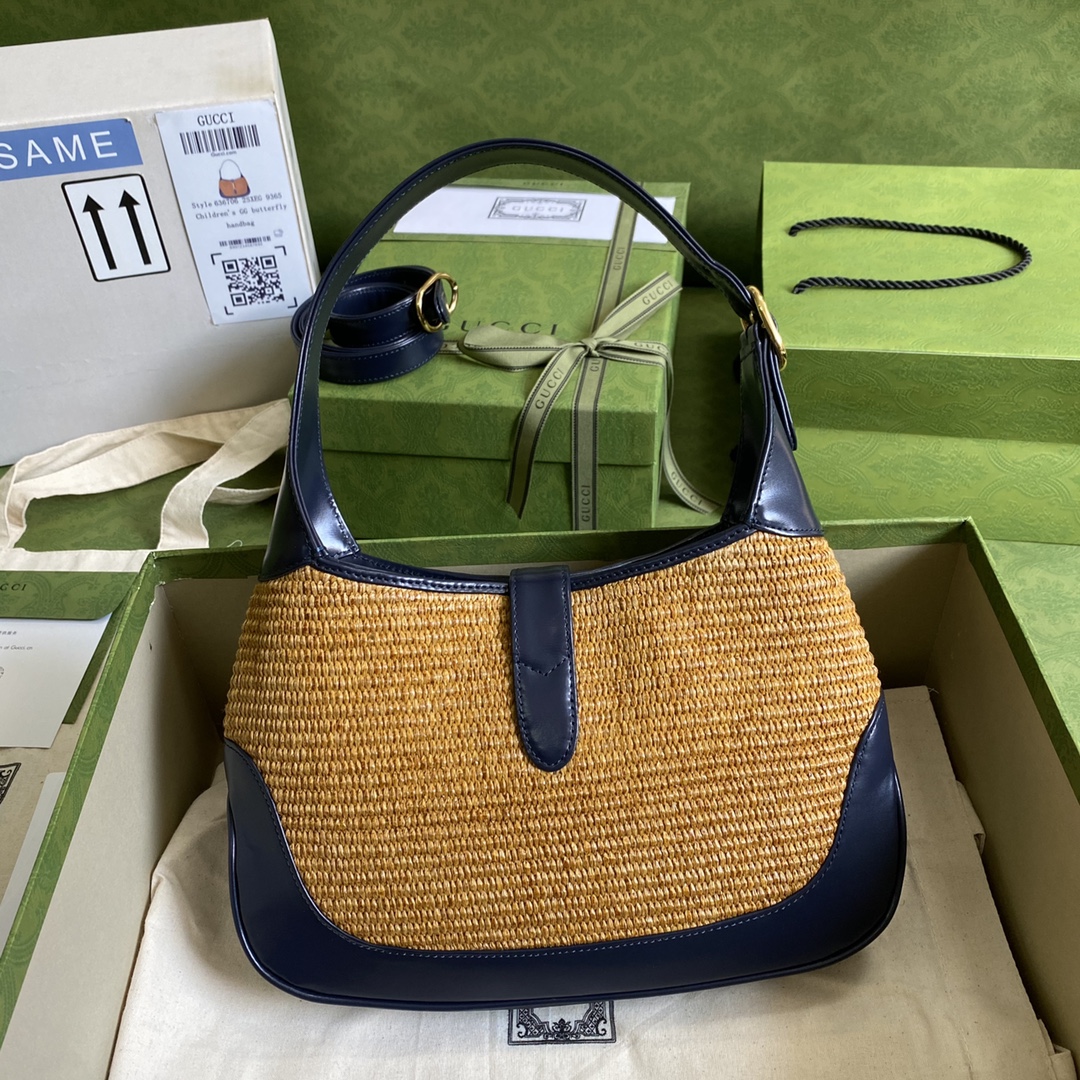 Gvc*1 small jackie 1961 hobo bag ‎636709 28 x 19 x 4.5 cm