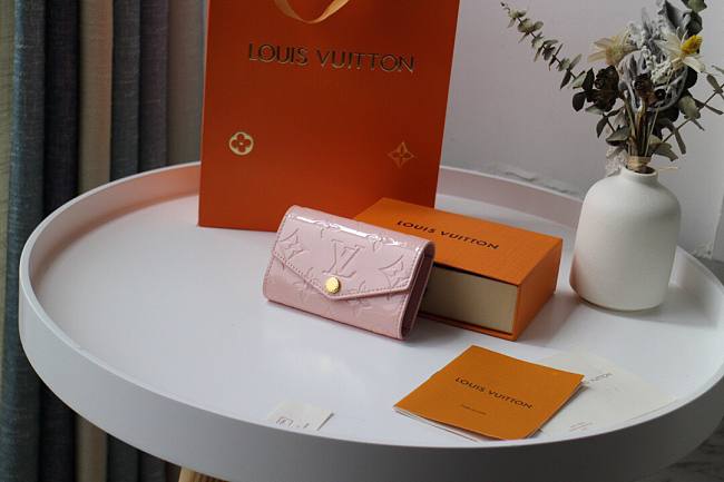 l0vis Vvtt0n 6 key holder pink m90902 10 x 7 x 2 cm