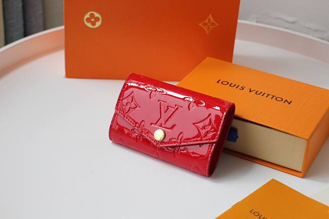 l0vis Vvtt0n 6 key holder red m90902 10 x 7 x 2 cm