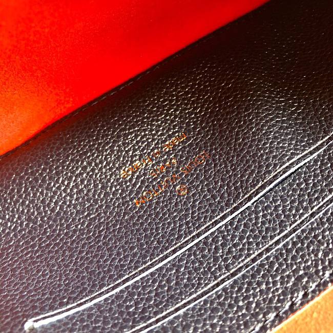 l0vis Vvtt0n pochette mélanie bb blue and red m68712 20 x 10 x 0.3 cm