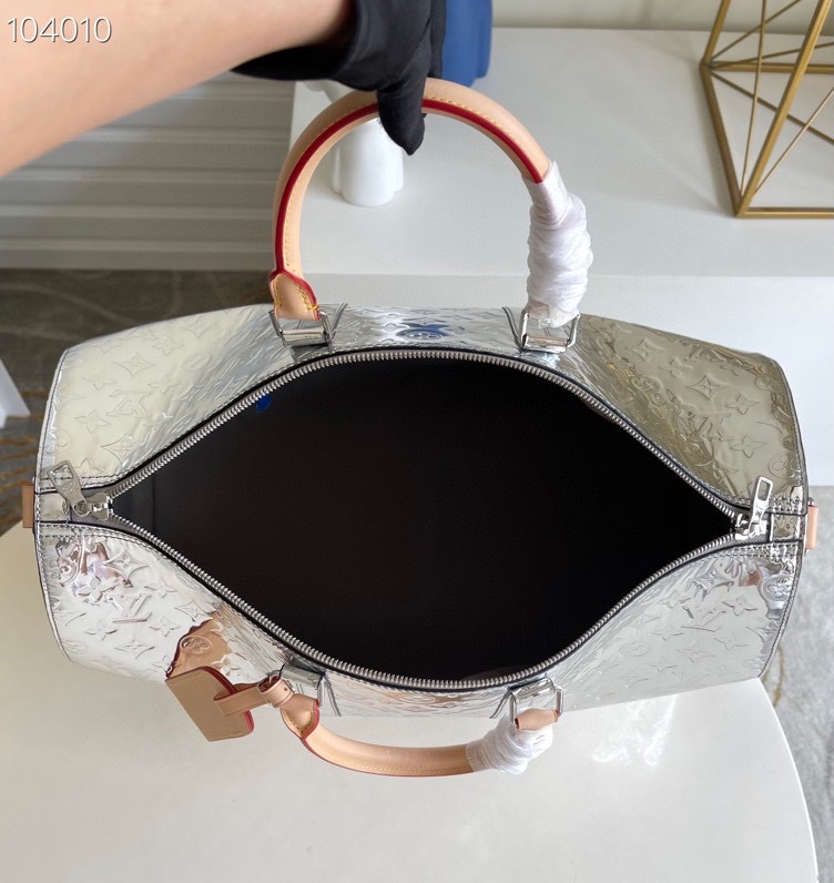 l0vis Vvtt0n keepall bandouliÈre 50 monogram mirror canvas m45886 50 x 29 x 23 cm