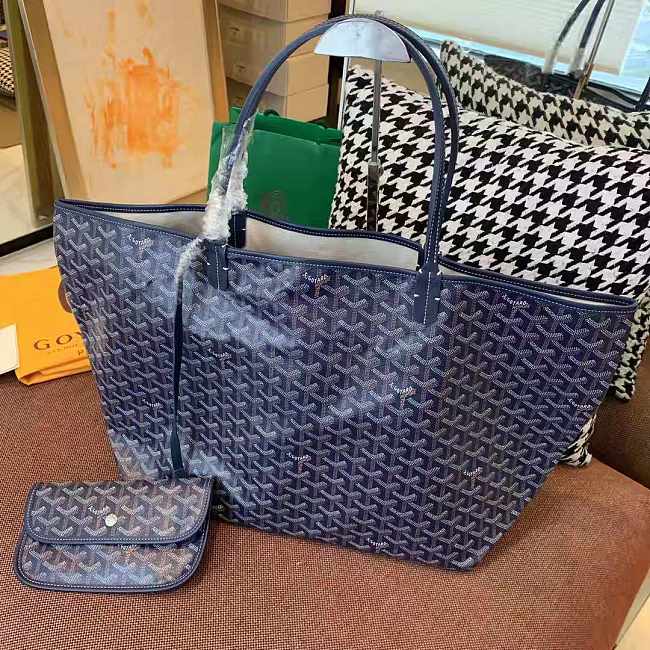 G09ard saint l0vis tote gm blue stlouigmlty01c 47 x 34 x 26 cm
