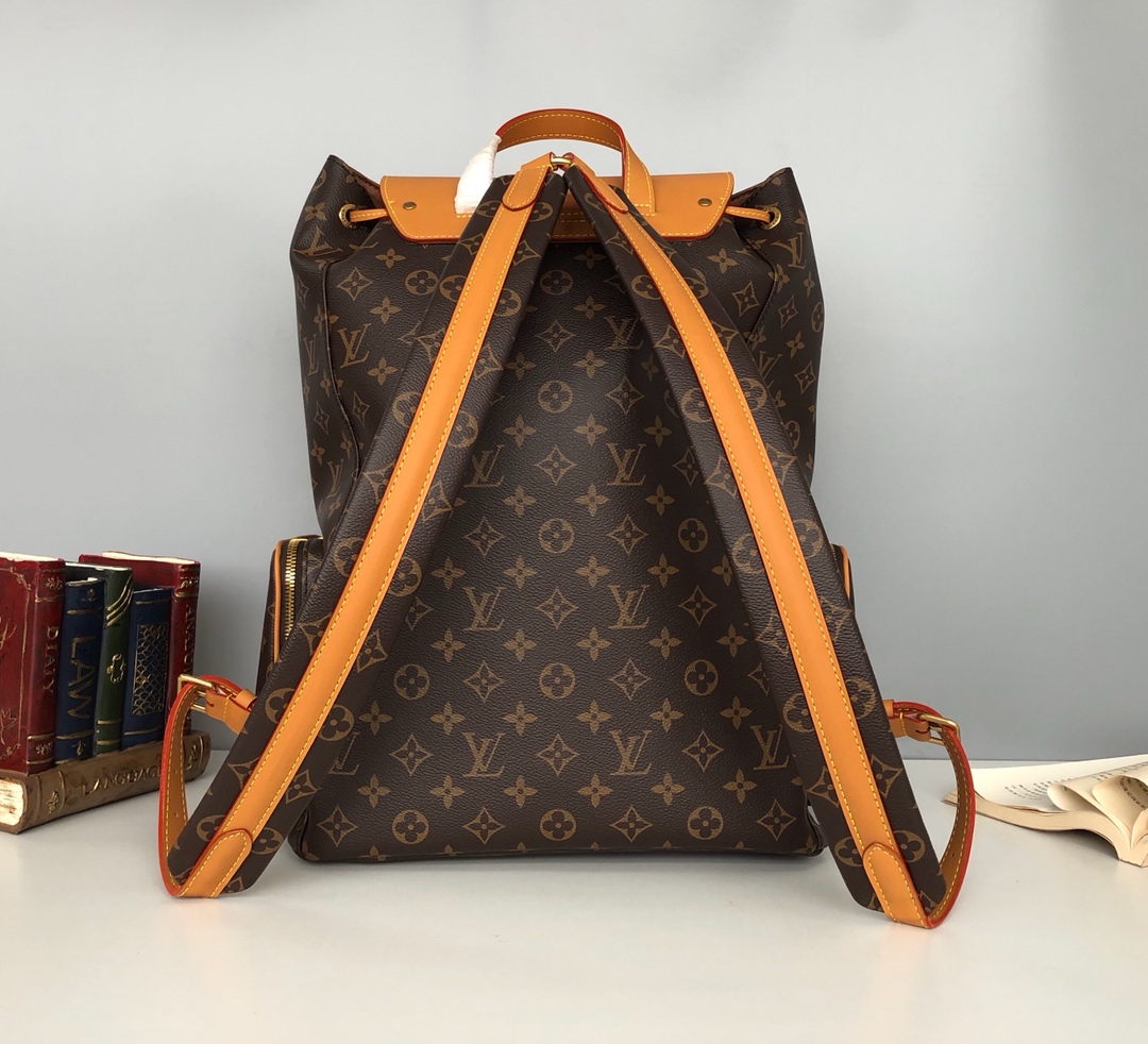 l0vis Vvtt0n trio backpack monogram eclipse canvas brown m45538 60 x 72 x 19 cm