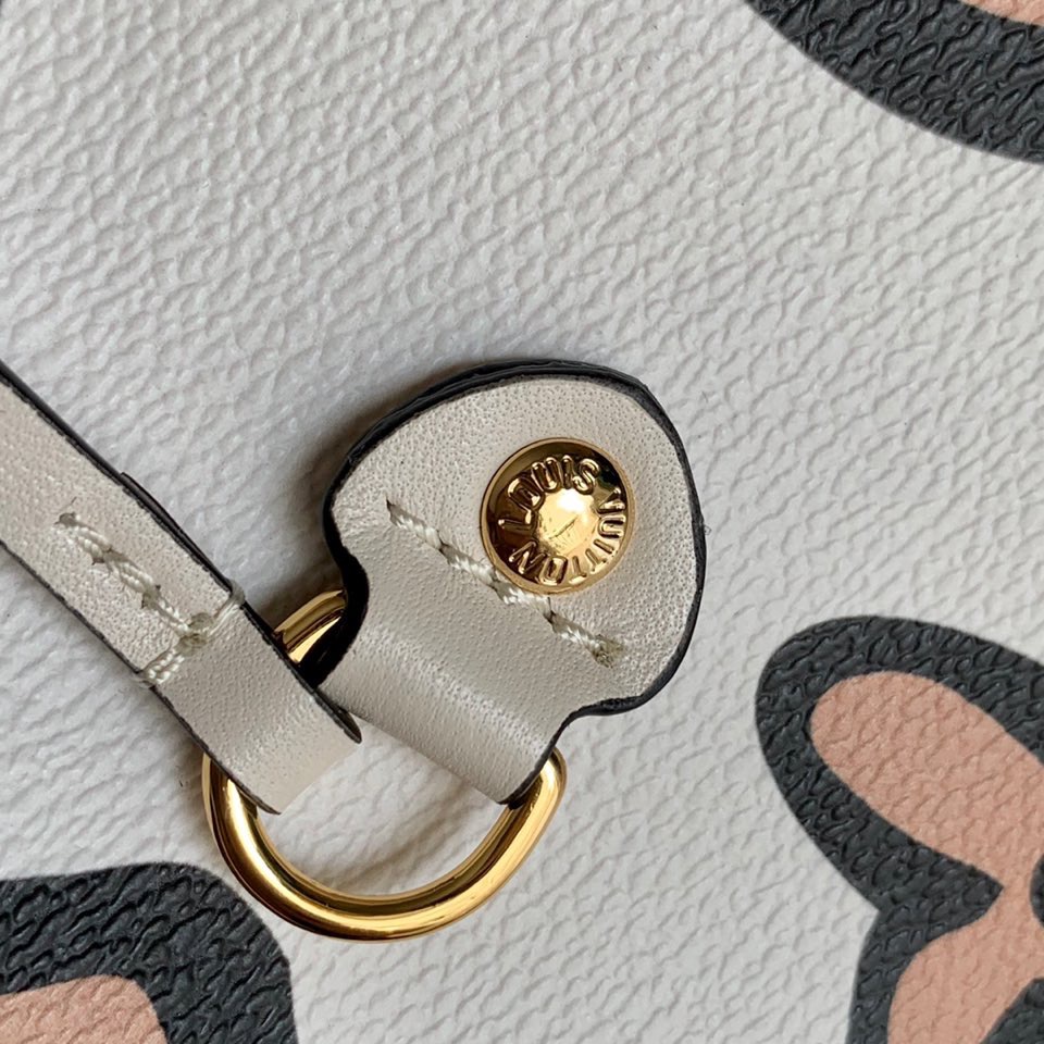 l0vis Vvtt0n neverfull mm monogram canvas wild at heart cream m45819 32 cm