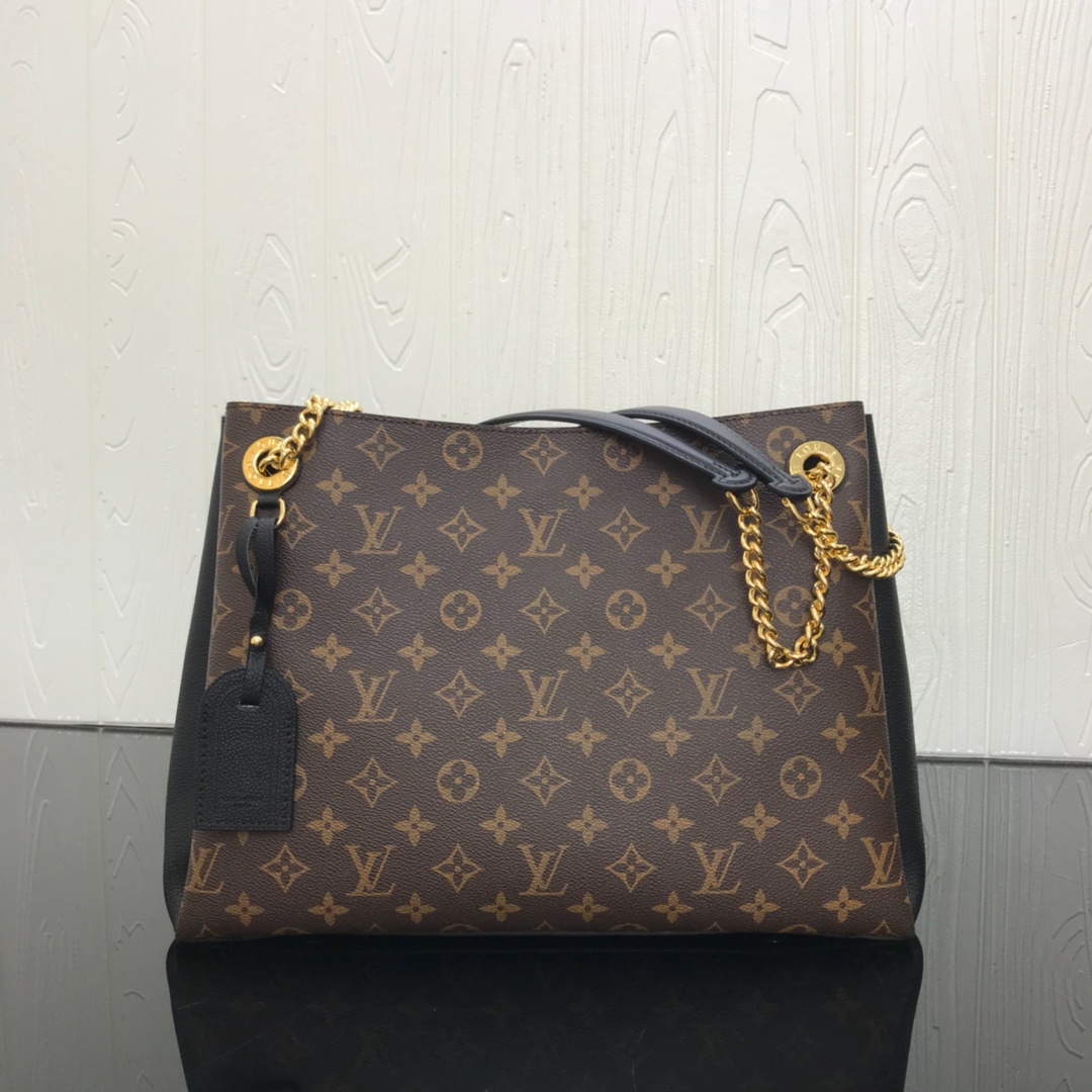 l0vis Vvtt0n surÈne mm monogram canvas black m43772 36 x 26 x 13 cm