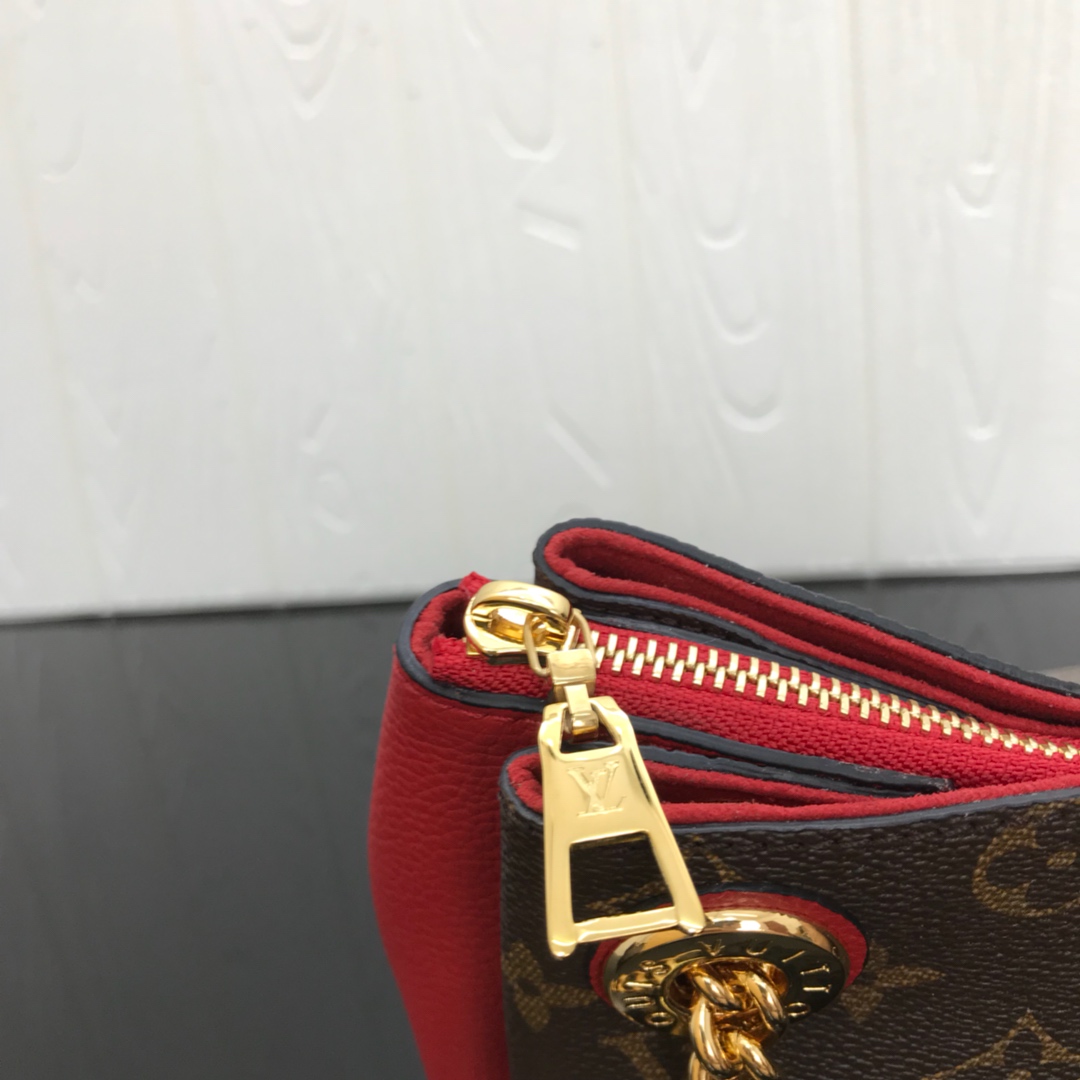 l0vis Vvtt0n surÈne bb monogram canvas black m43776 24 x 17 x 11 cm