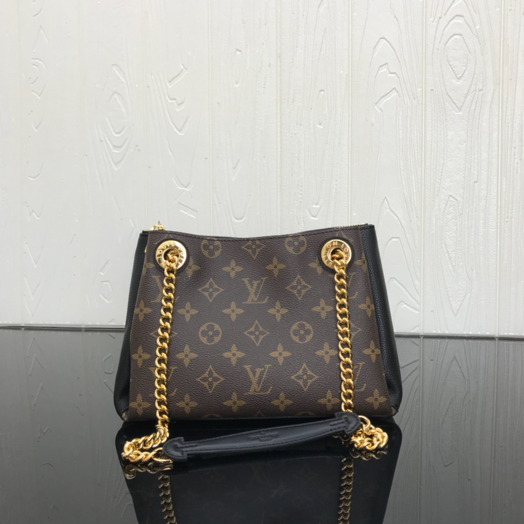 l0vis Vvtt0n surÈne bb monogram canvas black m43775 24 x 17 x 11 cm