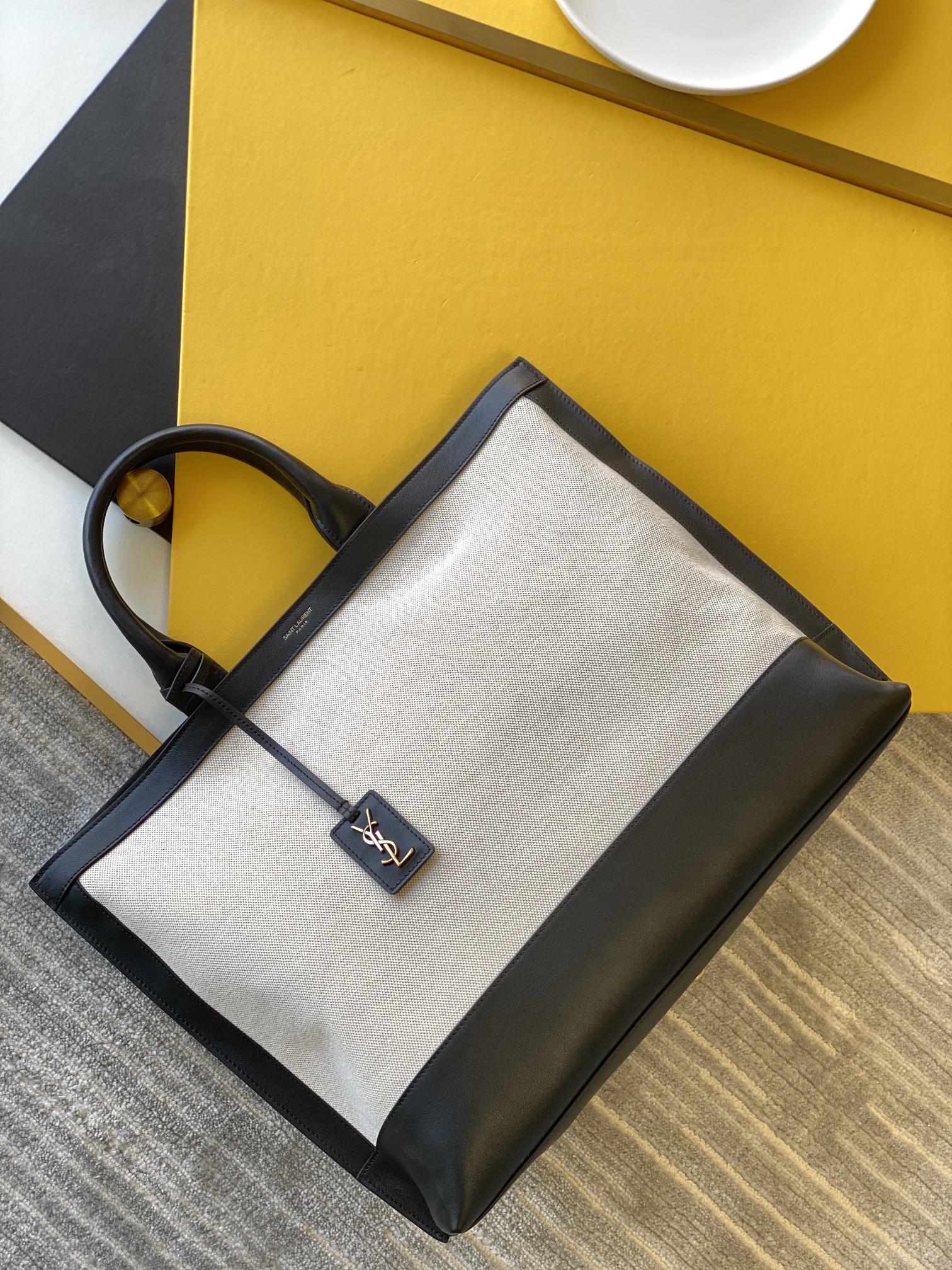 Y51 shopping tag tote black 211418 41.5 x 34 x 14 cm