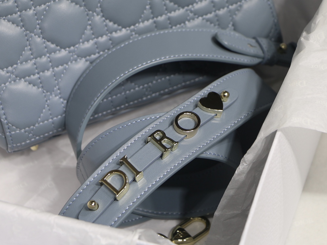 D10r lady D10r my abcD10r bag sky blue m0538 20cm