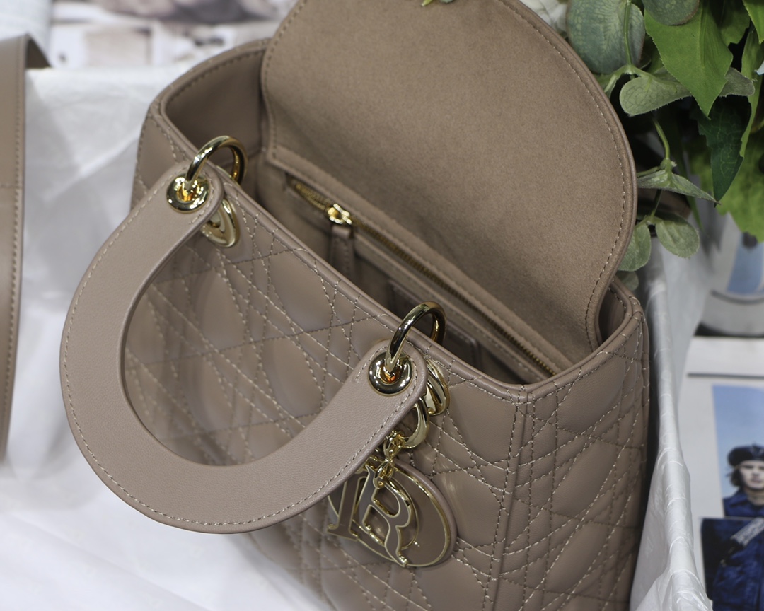 D10r lady D10r my abcD10r bag beige m0538 20cm