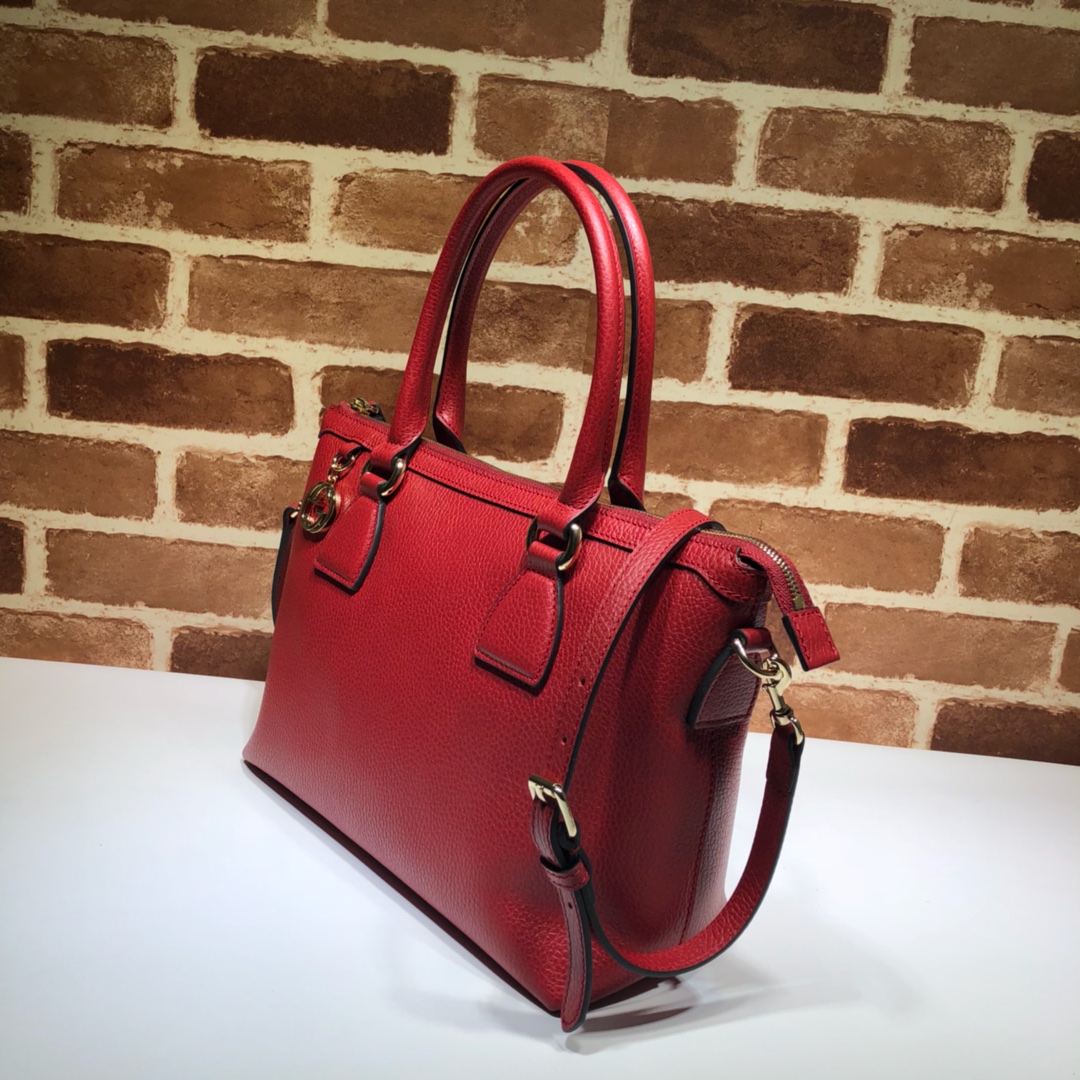 Gvc*1 convertible straight leather red 449659 30 x 22 x 12 cm